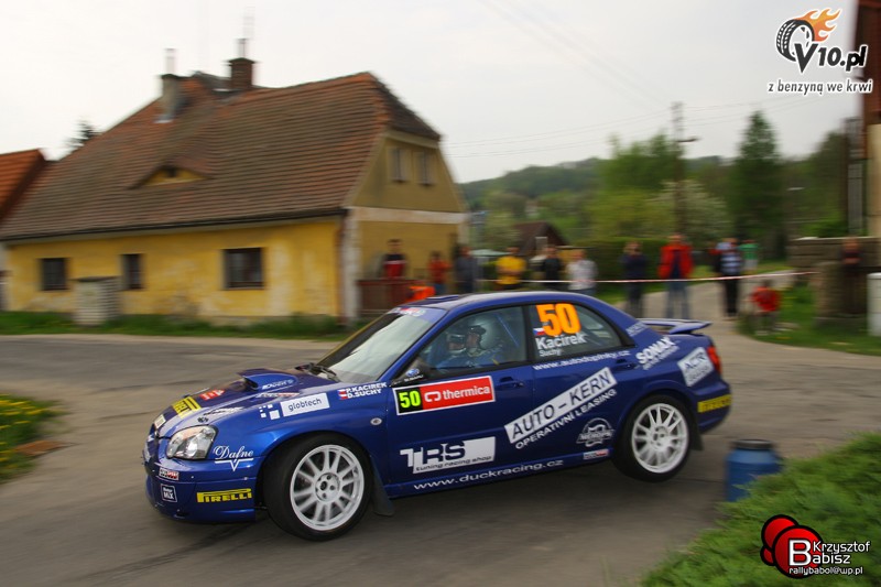 Thermica Rally Luicke Hory 2010